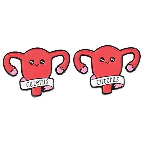 XUNER Cuterus Pin Uterus Uterus Ovaries Pin Medical Pins Enamel Brooch Uterine Medicine Brooches Feminist Jewelry Gifts for Woman &Nurses Graduate Students XUNER Cuterus Pin Uterus Uterus Ovaries Pin Medical Pins Enamel Brooch Uterine Medicine Brooches Feminist Jewelry Gifts for Woman &Nurses Graduate Students