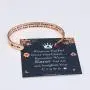 Whenever You Feel Overwhelmed Remember Whose Straighten Your Crown Bracelet, Engraved Inspirational Bracelets Personalized Gift for Mom, Daughter, Granddaughter, Sister, Best Friend, Women and Girls Whenever You Feel Overwhelmed Remember Whose Straighten Your Crown Bracelet, Engraved Inspirational Bracelets Personalized Gift for Mom, Daughter, Granddaughter, Sister, Best Friend, Women and Girls