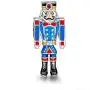 NINAQUEEN Valentines Day Charms Gifts The Nutcracker 925 Sterling Silver Robot Police Charms Fit for Bracelets Gifts For Teens NINAQUEEN Valentines Day Charms Gifts The Nutcracker 925 Sterling Silver Robot Police Charms Fit for Bracelets Gifts For Teens