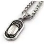 GUNGNEER Stainless Steel Scarab Pendant Egyptian Eye of Horus Necklace Health Protection Amulet Talisman Jewelry GUNGNEER Stainless Steel Scarab Pendant Egyptian Eye of Horus Necklace Health Protection Amulet Talisman Jewelry