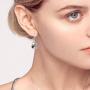 POPLYKE Sterling Silver Cute Animal Dangle Hypoallergenic Earrings for Women Girls