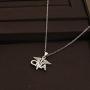 CENWA Certified Nursing Assistant Necklace CNA Charm CNA Caduceus Angel Necklace Gifts for Nursing Student