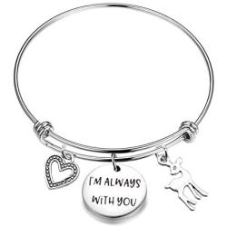 MAOFAED Best Friend Gift Friendship Gift BFF Bracelet Cartoon Lover Gift Birthday Gift for Girlfriend Daughter