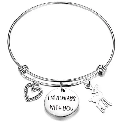 MAOFAED Best Friend Gift Friendship Gift BFF Bracelet Cartoon Lover Gift Birthday Gift for Girlfriend Daughter