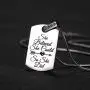 Vinjewelry Stainless Steel Motivational Encouragement Pendant Necklace Gift for Friend/Daughter/Niece/Granddaughter/Son Vinjewelry Stainless Steel Motivational Encouragement Pendant Necklace Gift for Friend/Daughter/Niece/Granddaughter/Son