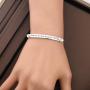 Zuo Bao Stepmother Gifts Stepmom Bracelet Thank You for Loving Me As Your Own Adjustable Charm Bracelet Mother in Law Gift