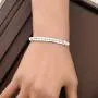 Zuo Bao Stepmother Gifts Stepmom Bracelet Thank You for Loving Me As Your Own Adjustable Charm Bracelet Mother in Law Gift
