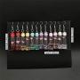 ANDPAI 6 Pairs Handmade Unique Multicolor Dried Flowers Wish Glass Bottle Dangle Drop Earrings Set for Women Girl Party Jewelry Valentines Day Gift