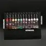 ANDPAI 6 Pairs Handmade Unique Multicolor Dried Flowers Wish Glass Bottle Dangle Drop Earrings Set for Women Girl Party Jewelry Valentines Day Gift