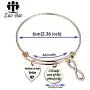 Zuo Bao Mother of The Bride or Groom Adjustable Bangle Wedding Gifts Mothers Gifts Bangle Bouquet