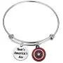 ENSIANTH Avengers Inspire Gift That’s America’s Ass Keychain Captain America Gift Avengers Keychain Avenger Fan Gift
