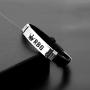 Sunssy 3PCS RBG Dissent Collar Bracelet for Women Stainless Steel Silicone Bracelet RBG Jewelry Gifts Fan of Ruth Bader Ginsburg