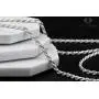 925 Italian Sterling Silver 1mm - 5.5mm Solid Rope Diamond Cut Chain, FREE Microfiber Cloth, ITProLux Link Necklace & Bracelet, Giorgio Bergamo 925 Italian Sterling Silver 1mm - 5.5mm Solid Rope Diamond Cut Chain, FREE Microfiber Cloth, ITProLux Link Necklace & Bracelet, Giorgio Bergamo