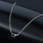 La Espoir Lovely Animal Necklace Frog on Branch Necklaces Retro Silver Jewelry