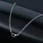 La Espoir Lovely Animal Necklace Frog on Branch Necklaces Retro Silver Jewelry