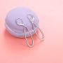 S925 Sterling Silver Vertical Drop Dangle Earrings Gift for Women Teenage Girls