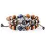 SUNSH Black Lives Matter Bracelets For Women Men BLM Leather Multilayer Adjustable Cuff Bangle Girls Boys Family Friendship Infinity Love Jewelry Gift SUNSH Black Lives Matter Bracelets For Women Men BLM Leather Multilayer Adjustable Cuff Bangle Girls Boys Family Friendship Infinity Love Jewelry Gift