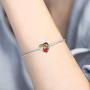 Qxun Custom Photo Charm Bead Personalized Heart Picture with Loved Dear Charms Beads Fit Women Bracelet Necklace As Mother Daughter Present Qxun Custom Photo Charm Bead Personalized Heart Picture with Loved Dear Charms Beads Fit Women Bracelet Necklace As Mother Daughter Present