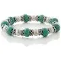Gem Stone King 18 Inch Simulated Turquoise Howlite and Cultured Freshwater Pearl and Spacers Necklace + Earrings Gem Stone King 18 Inch Simulated Turquoise Howlite and Cultured Freshwater Pearl and Spacers Necklace + Earrings