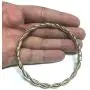 14k Yellow Gold Twisted Womens Bangle Bracelet, 8'' 14k Yellow Gold Twisted Womens Bangle Bracelet, 8''