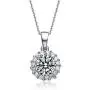 LUX AND GLAM Round-Cut Cubic Zirconia Halo Collection Stud Earring, Drop Earrings, Pendant Necklace, Necklace and Earring Jewelry Sets LUX AND GLAM Round-Cut Cubic Zirconia Halo Collection Stud Earring, Drop Earrings, Pendant Necklace, Necklace and Earring Jewelry Sets