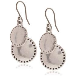 Lucky Brand Womens Double Drop Earring