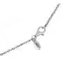 Ollia Jewelry 925 Sterling Silver 1.5mm Adjustable Rolo Chain Necklace with Lobster Claw Clasp Fit European Style Beads and Charms