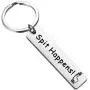 BEKECH Spit Happens Alpaca Keychain Funny Llama Jewelry Alpaca Themed Stainless Steel Keychain Cute Llama Gifts Mama Llama Gift for Alpaca Lovers Animal Jewelry Gift for Friends BEKECH Spit Happens Alpaca Keychain Funny Llama Jewelry Alpaca Themed Stainless Steel Keychain Cute Llama Gifts Mama Llama Gift for Alpaca Lovers Animal Jewelry Gift for Friends