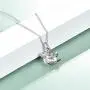 YFN Sloth Gifts Sterling Silver Sloth Necklace Heart Crystal Sloth Jewelry for Women Men YFN Sloth Gifts Sterling Silver Sloth Necklace Heart Crystal Sloth Jewelry for Women Men