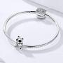 Eternalll Jewellery Original 925 Sterling Silver Charms Love Animal Charms for Bracelets,Fashion Jewelry for Women Family Friend Birthday (Cute Animal Charm)