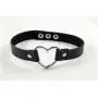 Vintage Gothic Collar Punk Goth Emo Heart Leather Choker Necklace for Girls Women Vintage Gothic Collar Punk Goth Emo Heart Leather Choker Necklace for Girls Women