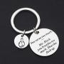 ENSIANTH Funny Gift You Curse Too Much Keychian Funny Sarcastic Gift for Best Friend