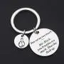 ENSIANTH Funny Gift You Curse Too Much Keychian Funny Sarcastic Gift for Best Friend