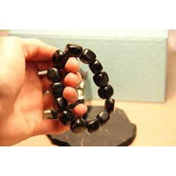 Karelian Heritage Shungite Beaded Bracelet
