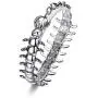 Womens Punk Centipede Stainless Steel Bracelet for Women Bracelets & Bangles Charms Bracelets Men Pulseira Jewelry Gift Womens Punk Centipede Stainless Steel Bracelet for Women Bracelets & Bangles Charms Bracelets Men Pulseira Jewelry Gift