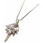 Kalapure Ballet Girls Necklace 18K Gold Palted Crystal Zirconia Ballerina Dancing Necklace for Womens Kids Kalapure Ballet Girls Necklace 18K Gold Palted Crystal Zirconia Ballerina Dancing Necklace for Womens Kids