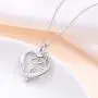 Inspirational Jewelry Sterling Silver She Believed She Could So She Celtic Did Love Heart Necklace,18'' Inspirational Jewelry Sterling Silver She Believed She Could So She Celtic Did Love Heart Necklace,18''