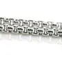 GFDGG 3mm Stainless Steel Square Rolo Chain Necklace Round Box Necklace for Men Women Jewelry,Silver Chains with Lobster Clasp 20-30 Inch GFDGG 3mm Stainless Steel Square Rolo Chain Necklace Round Box Necklace for Men Women Jewelry,Silver Chains with Lobster Clasp 20-30 Inch
