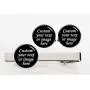 Kooer Handmade Custom Personalized Wedding Cuff Links Father of The Bride Cufflinks Jewelry Gift Kooer Handmade Custom Personalized Wedding Cuff Links Father of The Bride Cufflinks Jewelry Gift