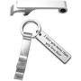 I Love You More Than You Love Beer Keychain Beer Charm Jewelry Gift for Boyfriend Husband(Love Beer KR)