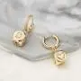 Initial Earrings for Women Girls, S925 Sterling Silver Post Small Dangle Huggie Hoop Earrings Hypoallergenic CZ Letter Initial Earrings for Women Girls Jewelry Gifts Initial Earrings for Women Girls, S925 Sterling Silver Post Small Dangle Huggie Hoop Earrings Hypoallergenic CZ Letter Initial Earrings for Women Girls Jewelry Gifts
