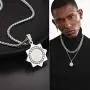 PROSTEEL The Holy Quran Pendant Necklace, Vintage, Islam Jewelry, Islamic Fashion, Ramadan Gift