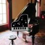 CENWA Black and White Keyboard Brooch Pin Piano Gifts Piano Keyboard Brooch Pin Music Jewelry Gift for Music Teacher Piano Lover