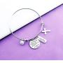 Christian Bracelet I Can Do All Things Through Christ Who Strengthens Me Philippians Gifts Religious Jewelry Bible Verse Bracelet Religious Bracelet for Women (do all things BR)