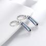 Mystic Topaz Dangle Earrings Women 925 Sterling Silver Mystic Rainbow Drop Earring Dangling Jewelry