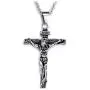 Cross Necklace for Men Stainless Steel Silver Gold Crucifix Pendant Necklace Simple Jewelry Gifts, 22 inches Chain Cross Necklace for Men Stainless Steel Silver Gold Crucifix Pendant Necklace Simple Jewelry Gifts, 22 inches Chain