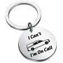 Zuo Bao Funeral Director Keychain Funeral Director Gift Funeral Rites Undertakers Keyring I Cant Im On Call Jewelry Mortician Friend Responder Gift Zuo Bao Funeral Director Keychain Funeral Director Gift Funeral Rites Undertakers Keyring I Cant Im On Call Jewelry Mortician Friend Responder Gift