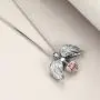 Sterling Silver Heart Angel Wings Locket My Angel Necklace Guardian Angel Jewelry Gifts for Women
