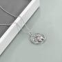 ONEFINITY Sloth Llama Necklace Sterling Silver Sloth Llama Pendant Necklaces for Women Jewelry Gifts