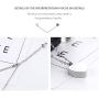 RNUIE Love Cross Urn Necklace,Dripping Oil Diamond-Encrusted Memorial Cremation Jewelry for Ashes Pendant with Gift Box